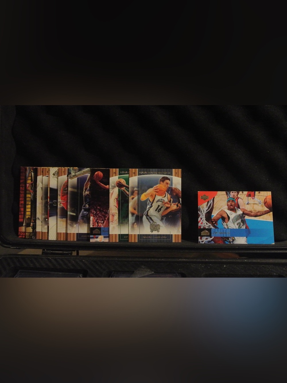 Topps Basketball Cards - White and Blue Accents